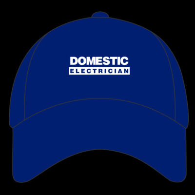 Printed Domestic Electrician Left Chest - Houston 5-Panel Printers Cap Thumbnail