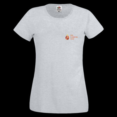 Printed - Plumber&Gas - Left Chest - Ladies' Original T Thumbnail