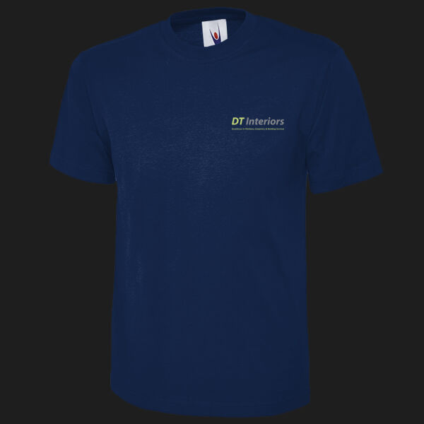 Printed DT Interiors Left Chest - Olympic T-shirt Thumbnail