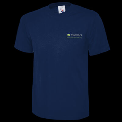 Printed DT Interiors Left Chest - Olympic T-shirt Thumbnail