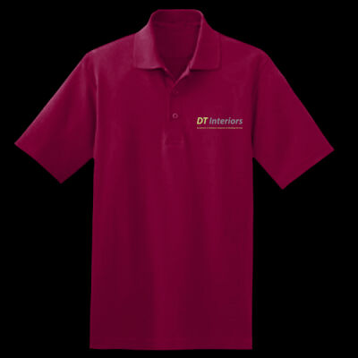 Printed DT Interiors Left Chest - UCC Everyday Polo Thumbnail