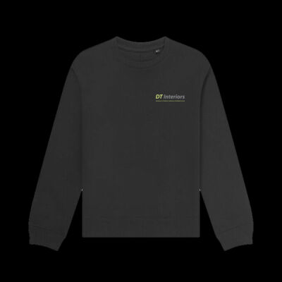 Printed DT Interiors Left Chest - Organic Sweatshirt Thumbnail