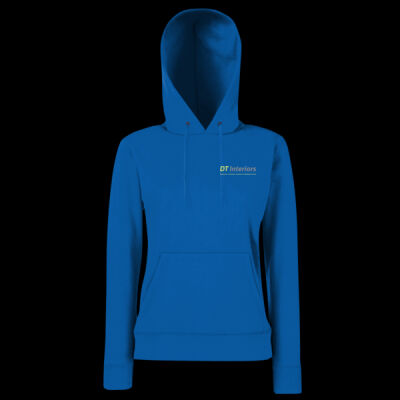Printed DT Interiors Left Chest - Ladies' Classic Hooded Sweat Thumbnail