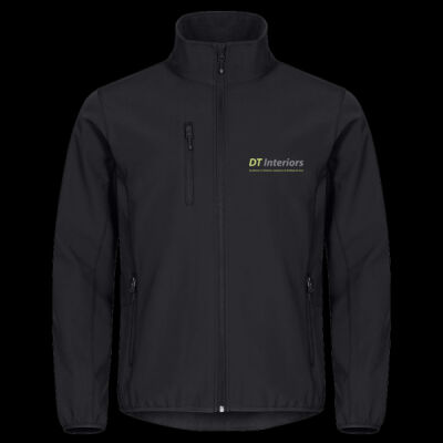 Printed DT Interiors Left Chest - Classic Softshell Jacket Thumbnail