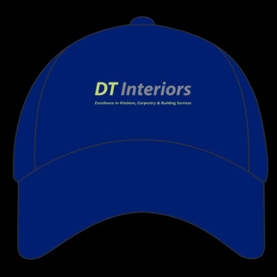 Printed DT Interiors Left Chest - Houston 5-Panel Printers Cap Thumbnail