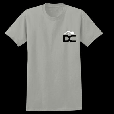 Printed DC Home Improvements & Renovations Left Chest - Heavy Cotton™ Adult T-Shirt Thumbnail