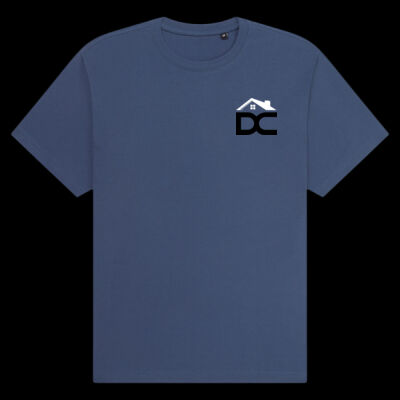 Printed DC Home Improvements & Renovations Left Chest - Organic Heavy T-Shirt Thumbnail