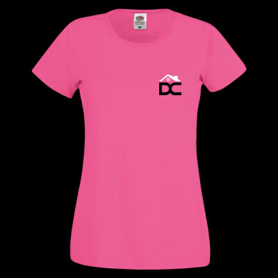 Printed DC Home Improvements & Renovations Left Chest - Ladies' Original T Thumbnail