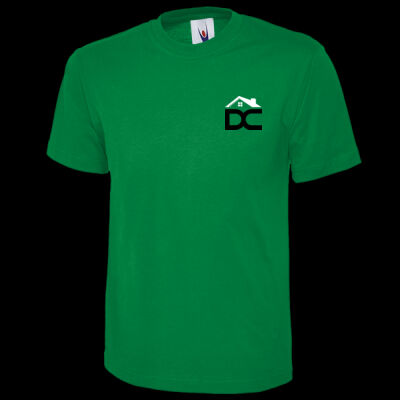 Printed DC Home Improvements & Renovations Left Chest - Olympic T-shirt Thumbnail