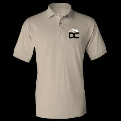 Printed DC Home Improvements & Renovations Left Chest - DryBlend® Adult Jersey Polo Thumbnail