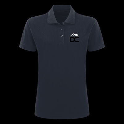 Printed DC Home Improvements & Renovations Left Chest - UCC Ladies' Classic Polo Thumbnail