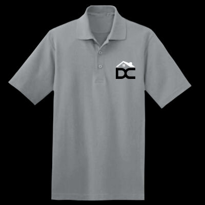 Printed DC Home Improvements & Renovations Left Chest - UCC Everyday Polo Thumbnail