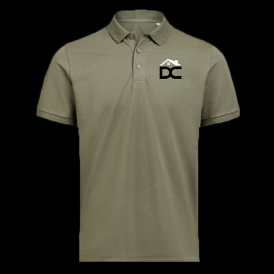 Printed DC Home Improvements & Renovations Left Chest - Polo Regular Fit Thumbnail