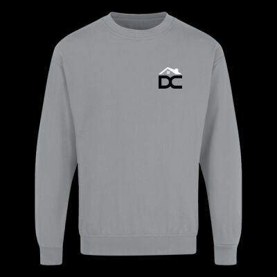 Printed DC Home Improvements & Renovations Left Chest - UCC Everyday Sweat Thumbnail