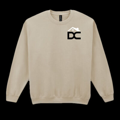 Printed DC Home Improvements & Renovations Left Chest - Heavy Blend™ Adult Crewneck Sweatshirt Thumbnail