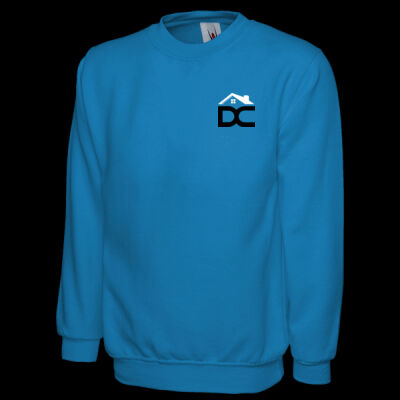Printed DC Home Improvements & Renovations Left Chest - Classic Sweatshirt Thumbnail