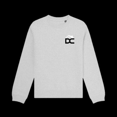 Printed DC Home Improvements & Renovations Left Chest - Organic Sweatshirt Thumbnail