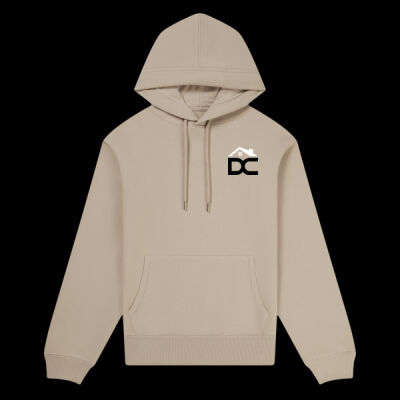 Printed DC Home Improvements & Renovations Left Chest - Organic Hoodie Thumbnail