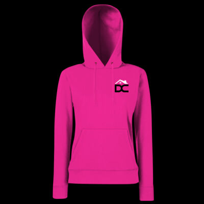 Printed DC Home Improvements & Renovations Left Chest - Ladies' Classic Hooded Sweat Thumbnail