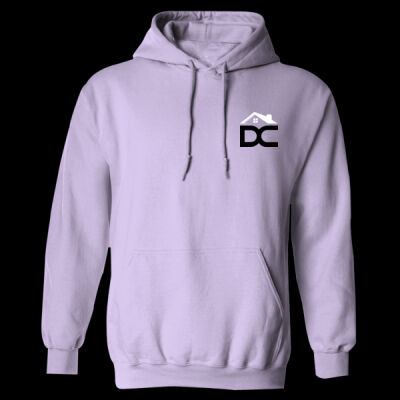 Printed DC Home Improvements & Renovations Left Chest - Heavy Blend™ Adult Hooded Sweatshirt Thumbnail