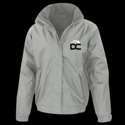 Printed DC Home Improvements & Renovations Left Chest - Men's Channel Jacket Thumbnail
