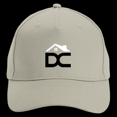 Printed DC Home Improvements & Renovations Left Chest - Organic Cotton 5 Panel Cap Thumbnail