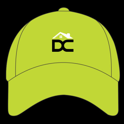 Printed DC Home Improvements & Renovations Left Chest - Houston 5-Panel Printers Cap Thumbnail