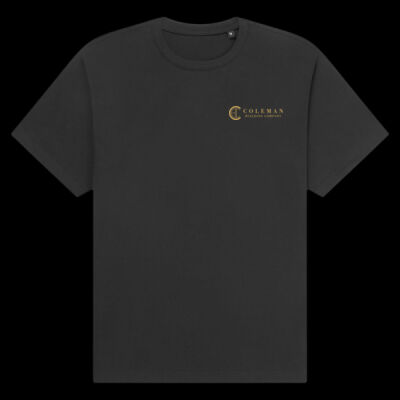 Printed Coleman Building Company Left Chest - Organic Heavy T-Shirt Thumbnail
