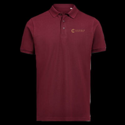 Printed Coleman Building Company Left Chest - Polo Regular Fit Thumbnail