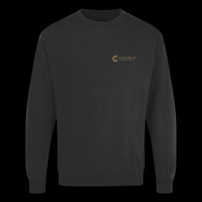 Printed Coleman Building Company Left Chest - UCC Everyday Sweat Thumbnail