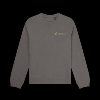 Printed Coleman Building Company Left Chest - Organic Sweatshirt Thumbnail