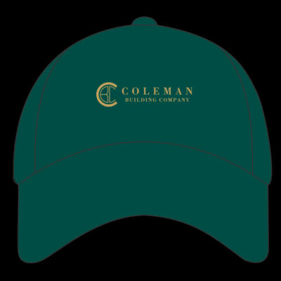 Printed Coleman Building Company Left Chest - Houston 5-Panel Printers Cap Thumbnail
