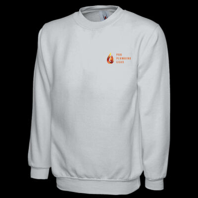 Printed - Plumber&Gas - Left Chest - Classic Sweatshirt Thumbnail