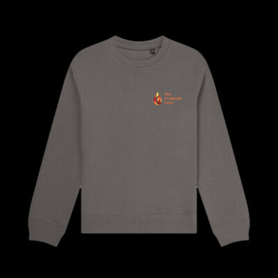 Printed - Plumber&Gas - Left Chest - Organic Sweatshirt Thumbnail