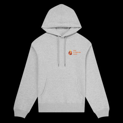 Printed - Plumber&Gas - Left Chest - Organic Hoodie Thumbnail