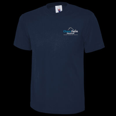 Printed Chase Farm Electrical Left Chest - Olympic T-shirt Thumbnail