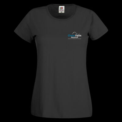 Printed Chase Farm Electrical Left Chest - Ladies' Original T Thumbnail