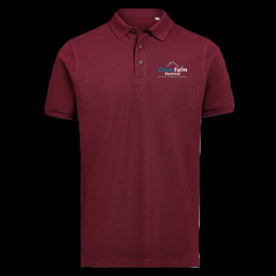 Printed Chase Farm Electrical Left Chest - Polo Regular Fit Thumbnail