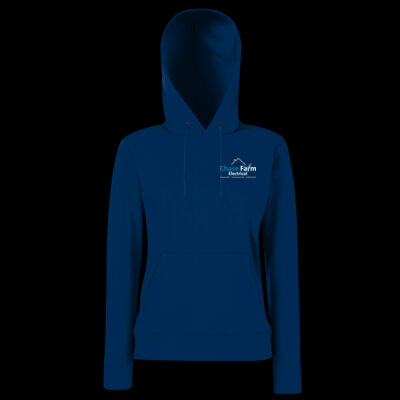 Printed Chase Farm Electrical Left Chest - Ladies' Classic Hooded Sweat Thumbnail