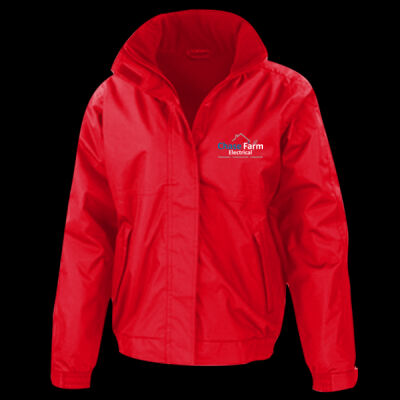 Printed Chase Farm Electrical Left Chest - Men's Channel Jacket Thumbnail