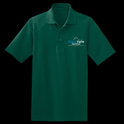 Printed Chase Farm Electrical Left Chest - UCC Everyday Polo Thumbnail