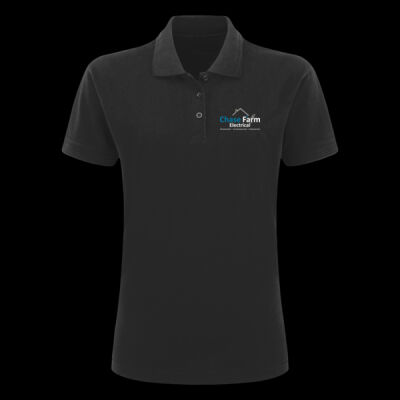 Printed Chase Farm Electrical Left Chest - UCC Ladies' Classic Polo Thumbnail