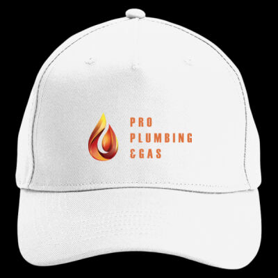 Printed - Plumber&Gas - Left Chest - Organic Cotton 5 Panel Cap Thumbnail