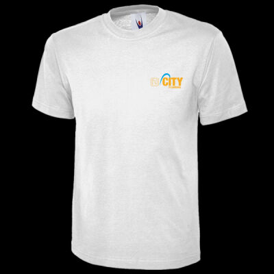 Printed - City Plumbing - Left Chest - Olympic T-shirt Thumbnail