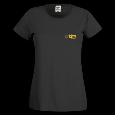 Printed - City Plumbing - Left Chest - Ladies' Original T Thumbnail