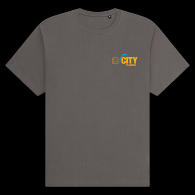 Printed - City Plumbing - Left Chest - Organic Heavy T-Shirt Thumbnail