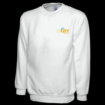 Printed - City Plumbing - Left Chest - Classic Sweatshirt Thumbnail