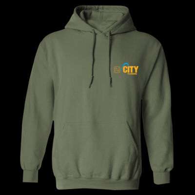 Printed - City Plumbing - Left Chest - Heavy Blend™ Adult Hooded Sweatshirt Thumbnail