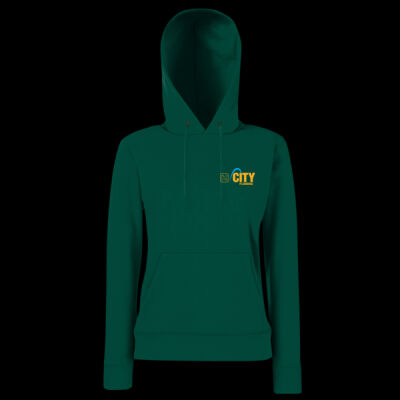 Printed - City Plumbing - Left Chest - Ladies' Classic Hooded Sweat Thumbnail