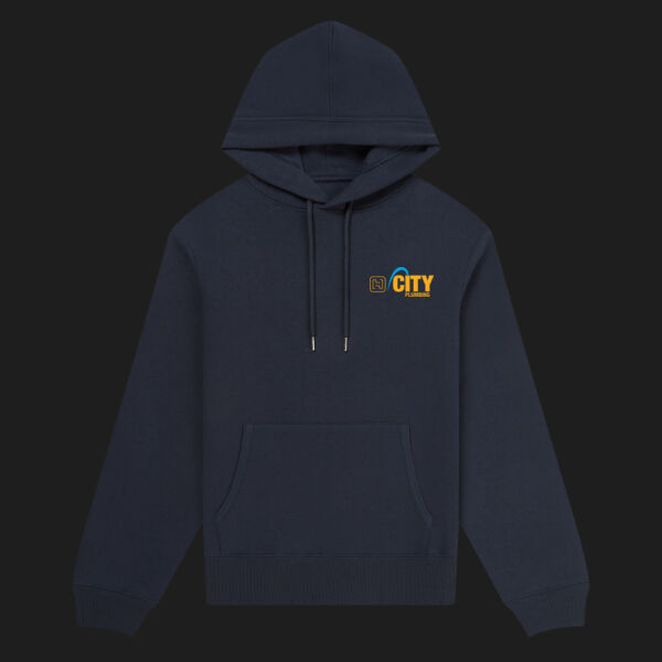 Printed - City Plumbing - Left Chest - Organic Hoodie Thumbnail
